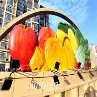 玻璃钢水果雕塑