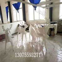 玻璃钢小鹿雕塑