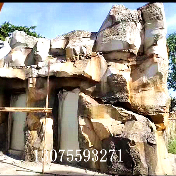 园林景观假山雕塑